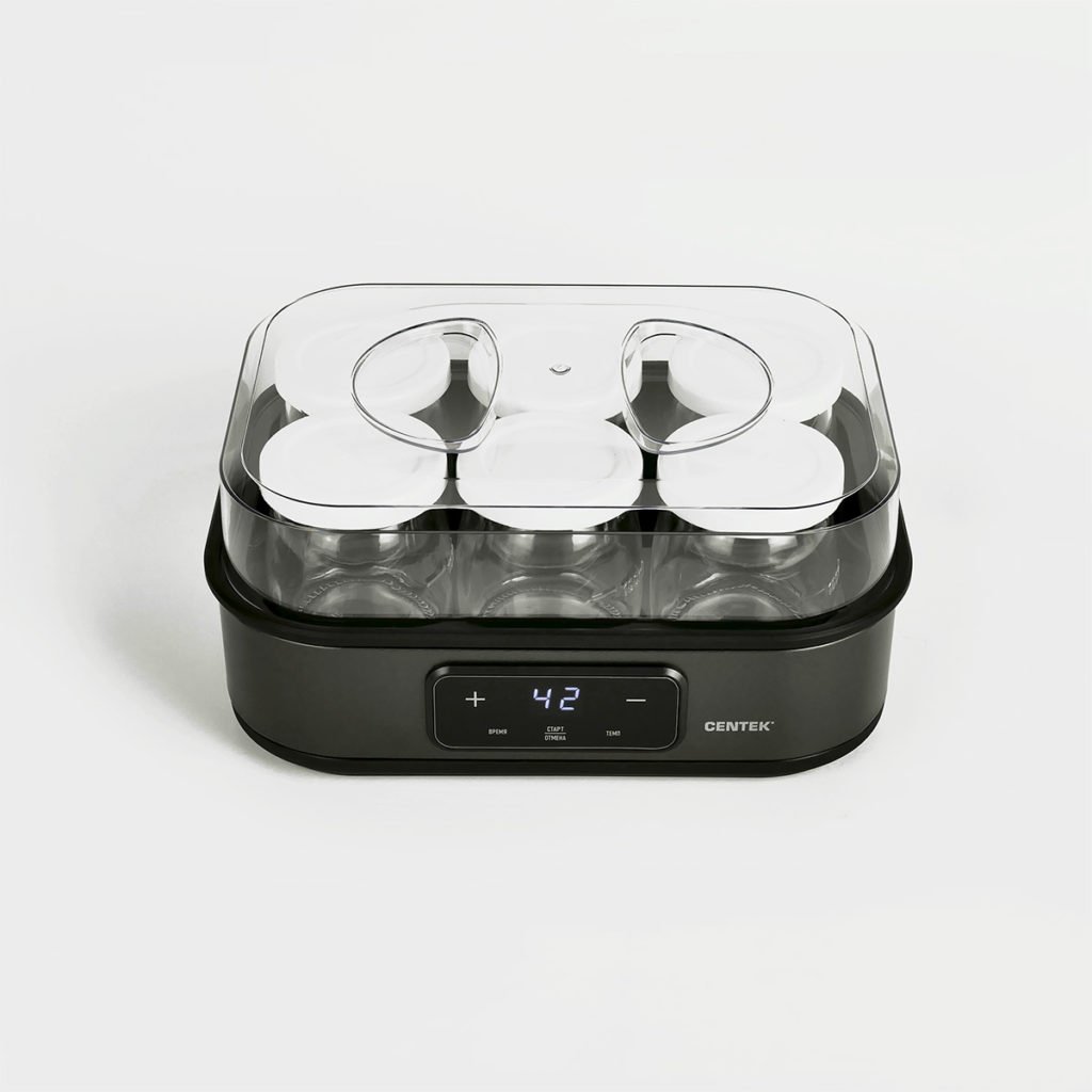 Йогуртница CENTEK CT-3130 черный