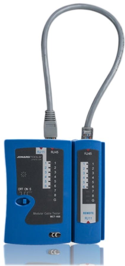 Jonard Tools кабельный тестер MCT-468, цифровой