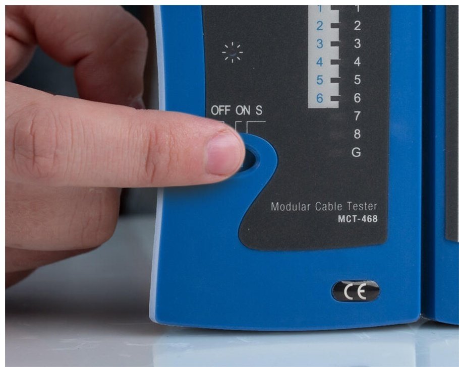 Jonard Tools кабельный тестер MCT-468, цифровой