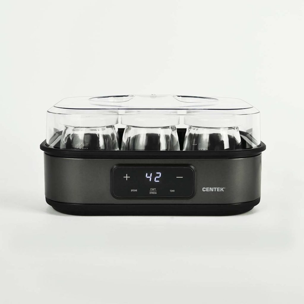 Йогуртница CENTEK CT-3130 черный