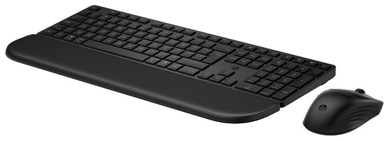 Клавиатура HP 585C Multi-Device Dual-Mode with Palm Rest черный купить,NaN