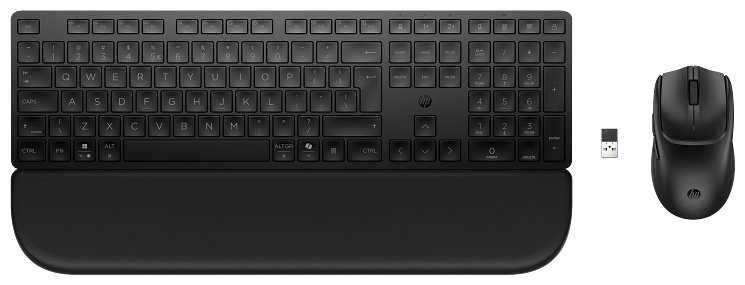 Клавиатура HP 585C Multi-Device Dual-Mode with Palm Rest черный купить,NaN