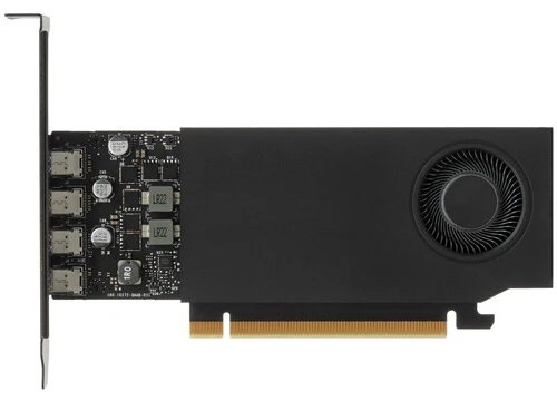 Видеокарта PNY RTX A400 (VCNRTXA400-SB) 4 Гб