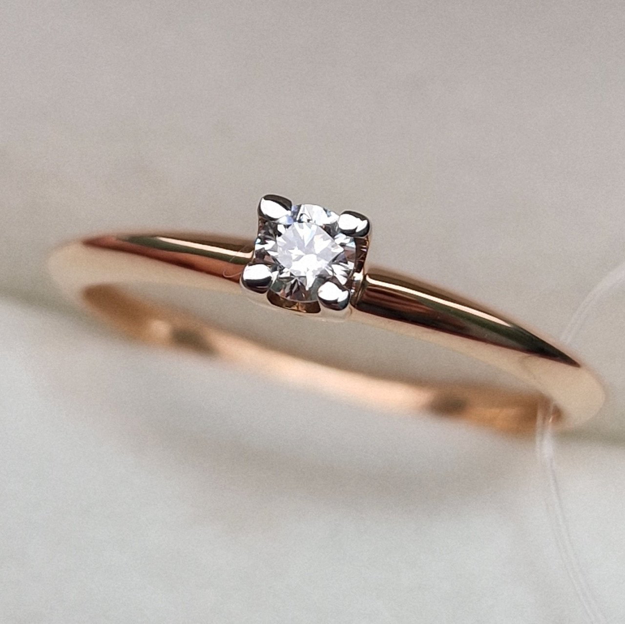 Кольцо Deimantas 99905087 17р 1,6гр 0,116ct. купить,NaN