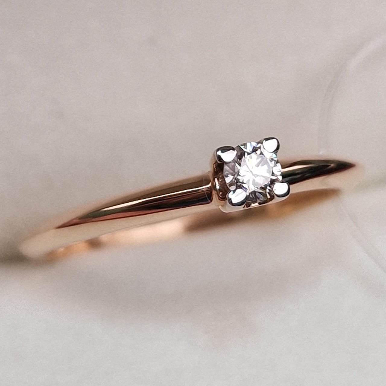 Кольцо Deimantas 99905087 17р 1,6гр 0,116ct. купить,NaN
