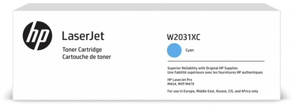 Картриджи HP 415X (W2031XC) с чипом голубой (cyan) - ForteMarket Картриджи HP 415X (W2031XC) с чипом голубой (cyan) купить,175430