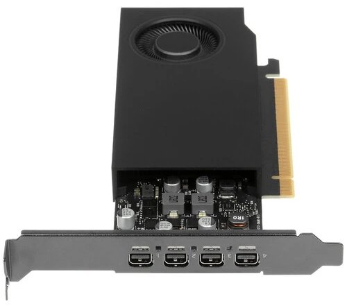 Видеокарта PNY RTX A400 (VCNRTXA400-SB) 4 Гб