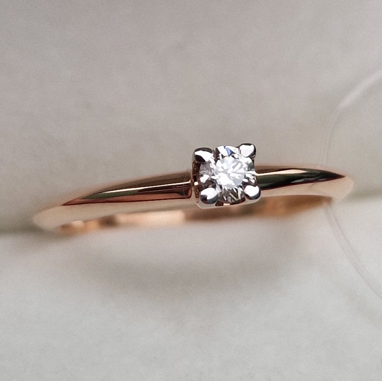 Кольцо Deimantas 99905087 17р 1,6гр 0,116ct. купить,NaN