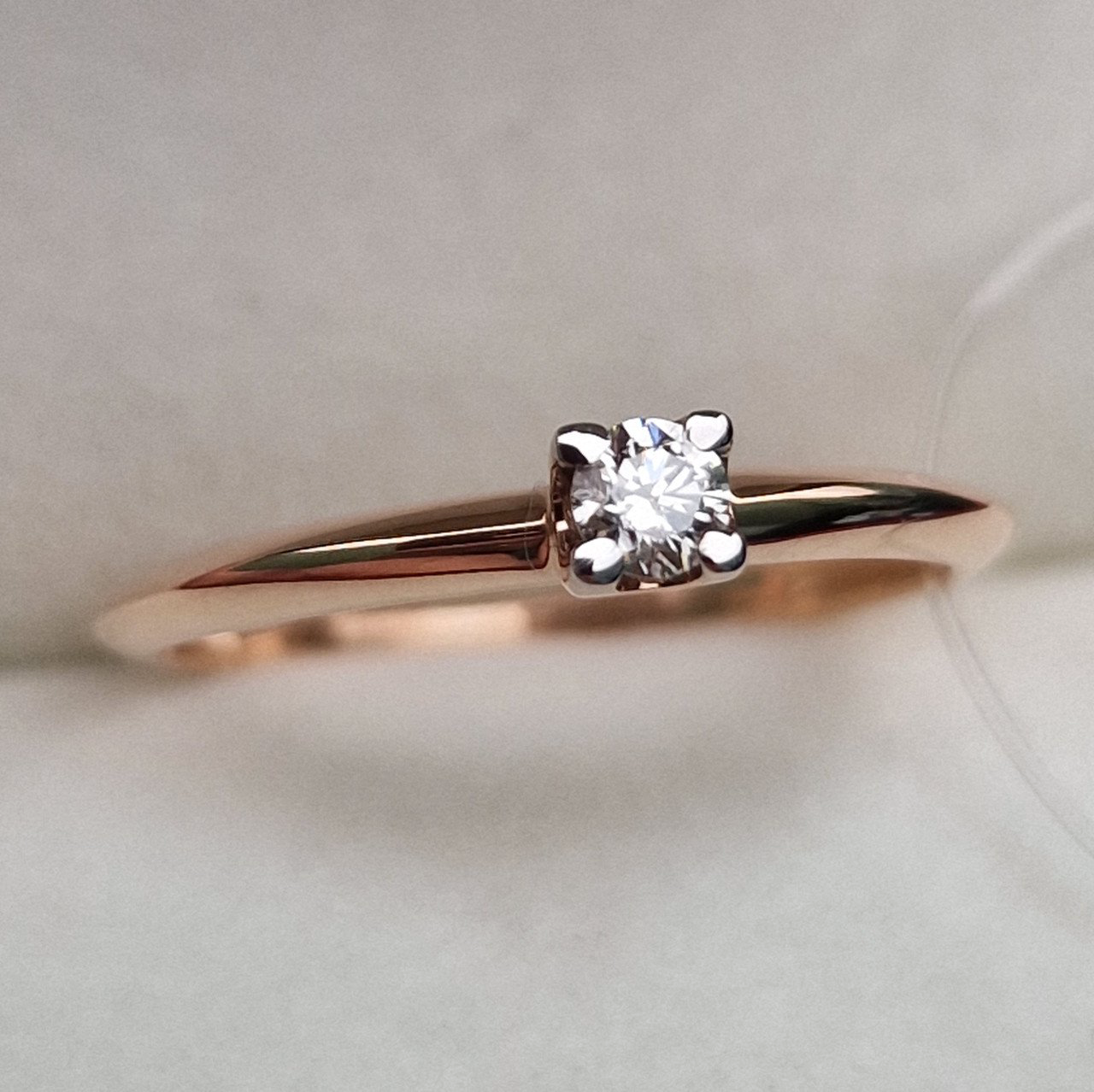 Кольцо Deimantas 99905087 17р 1,6гр 0,116ct. купить,NaN