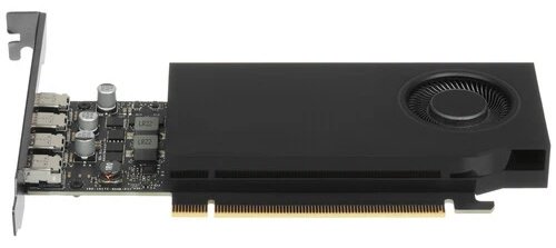 Видеокарта PNY RTX A400 (VCNRTXA400-SB) 4 Гб