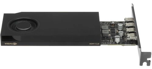 Видеокарта PNY RTX A400 (VCNRTXA400-SB) 4 Гб