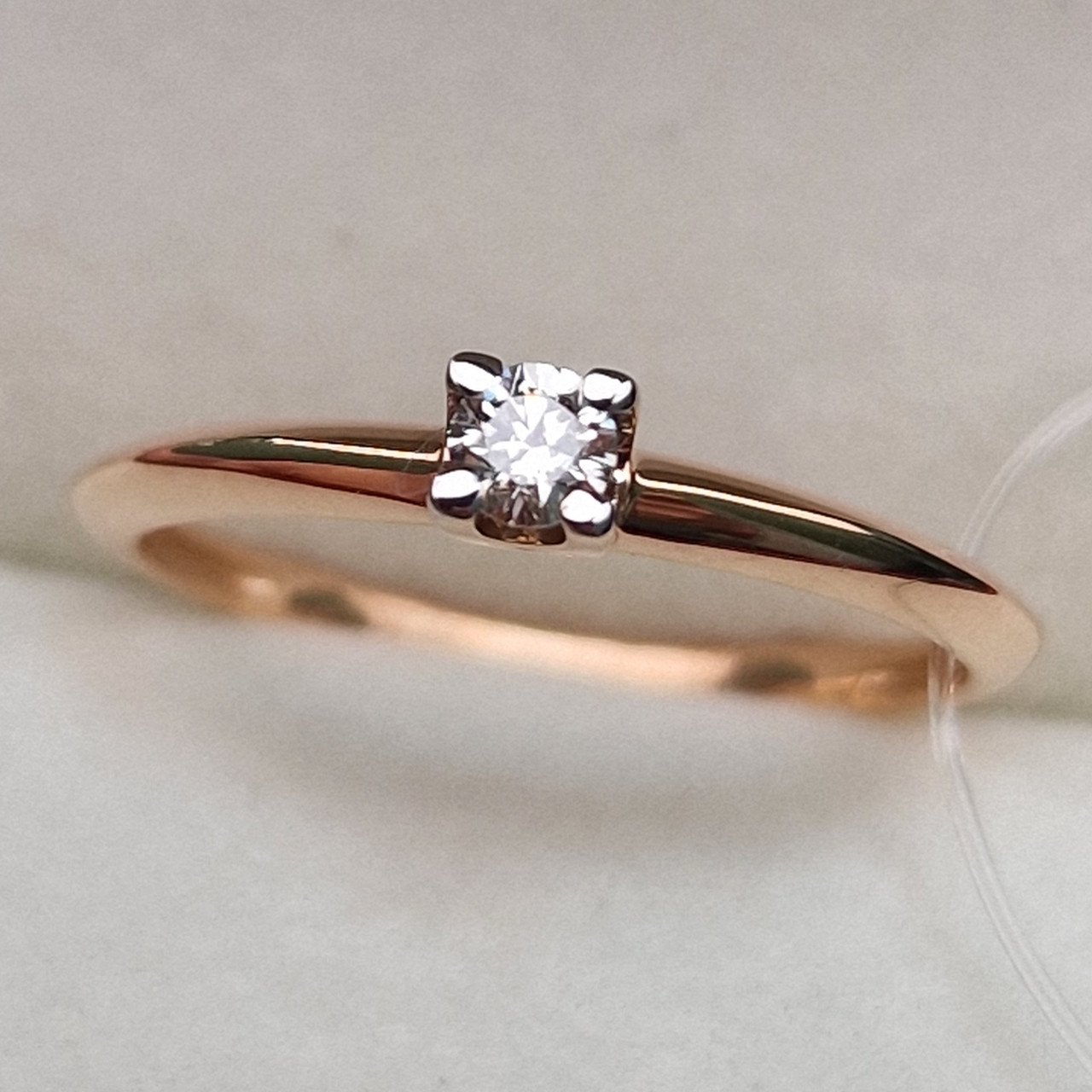 Кольцо Deimantas 99905087 17р 1,6гр 0,116ct. купить,NaN