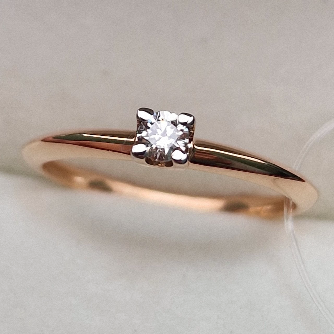 Кольцо Deimantas 99905087 17р 1,6гр 0,116ct. купить,NaN