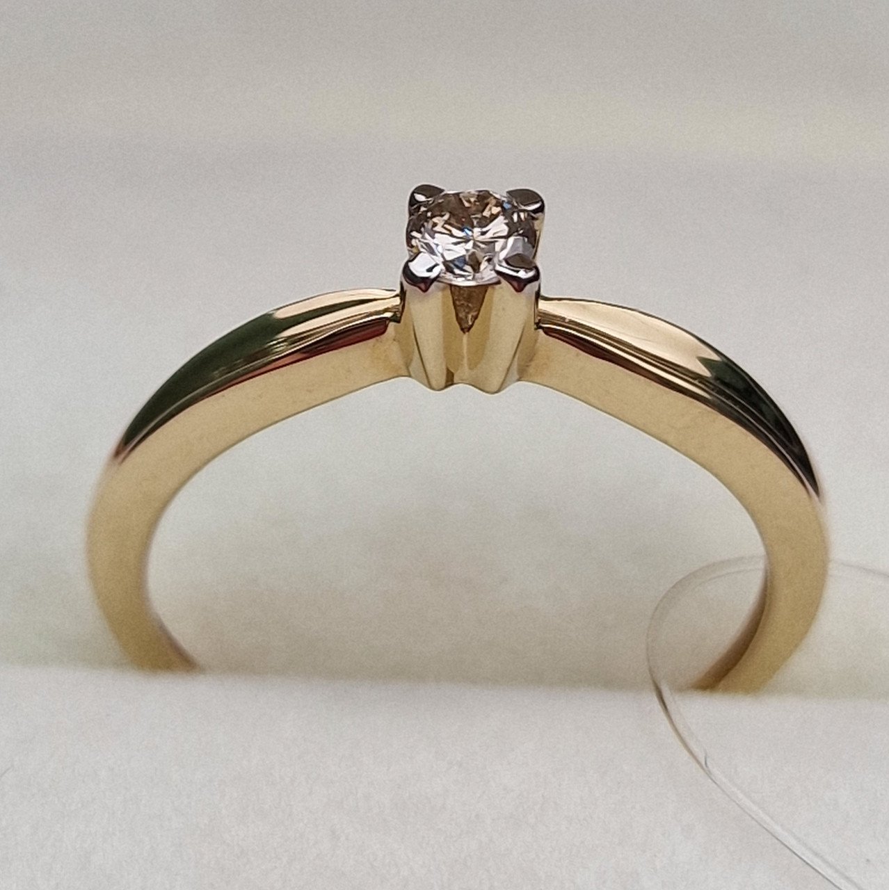 Кольцо Deimantas 99905092 17,5р 1,69гр 0,15ct. купить,NaN