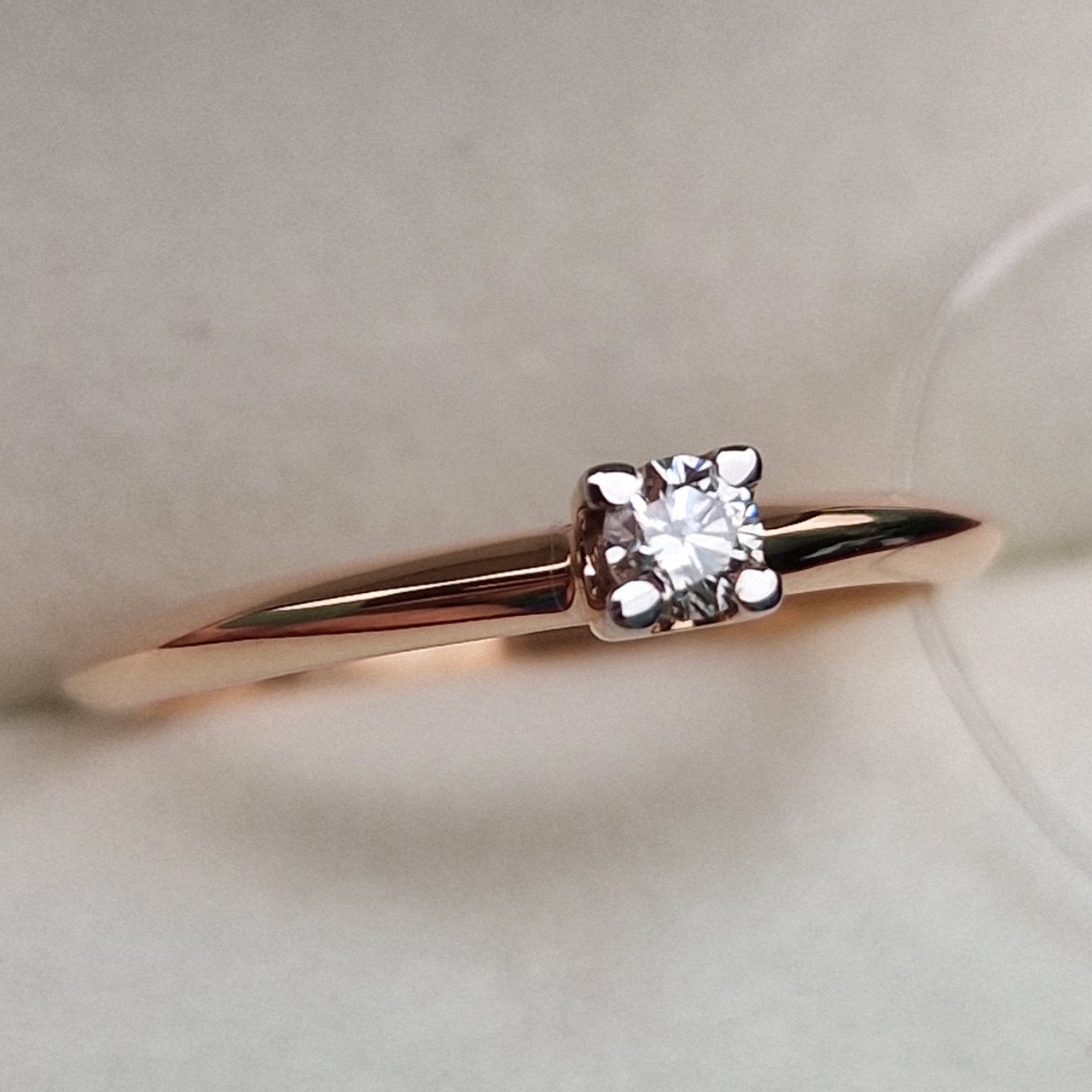 Кольцо Deimantas 99905087 17р 1,6гр 0,116ct. купить,NaN