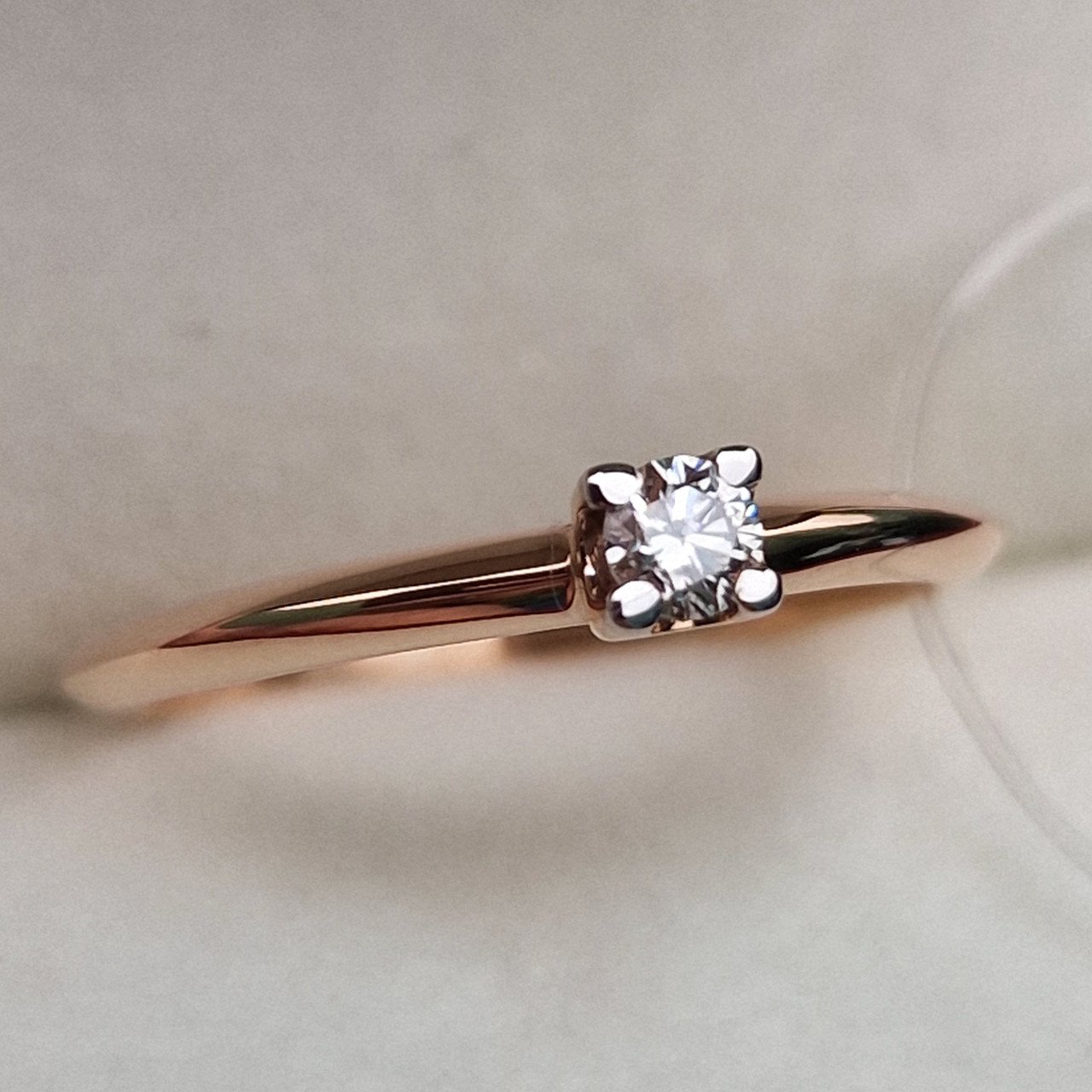 Кольцо Deimantas 99905087 17р 1,6гр 0,116ct. купить,NaN