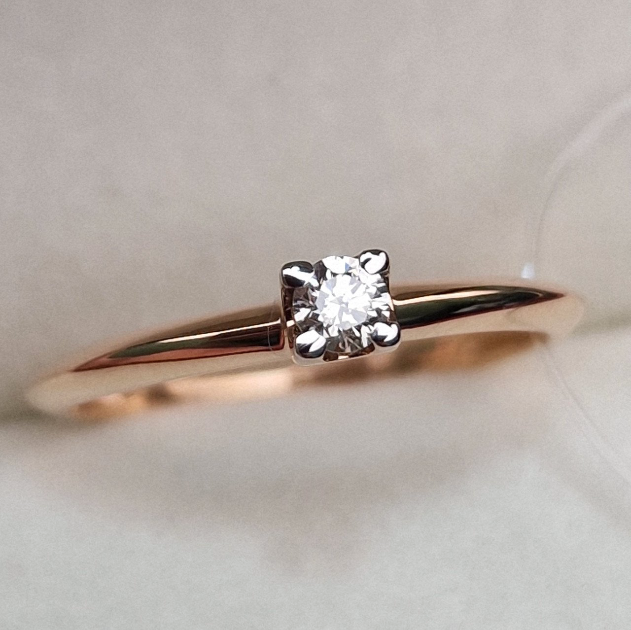 Кольцо Deimantas 99905087 17р 1,6гр 0,116ct. купить,NaN