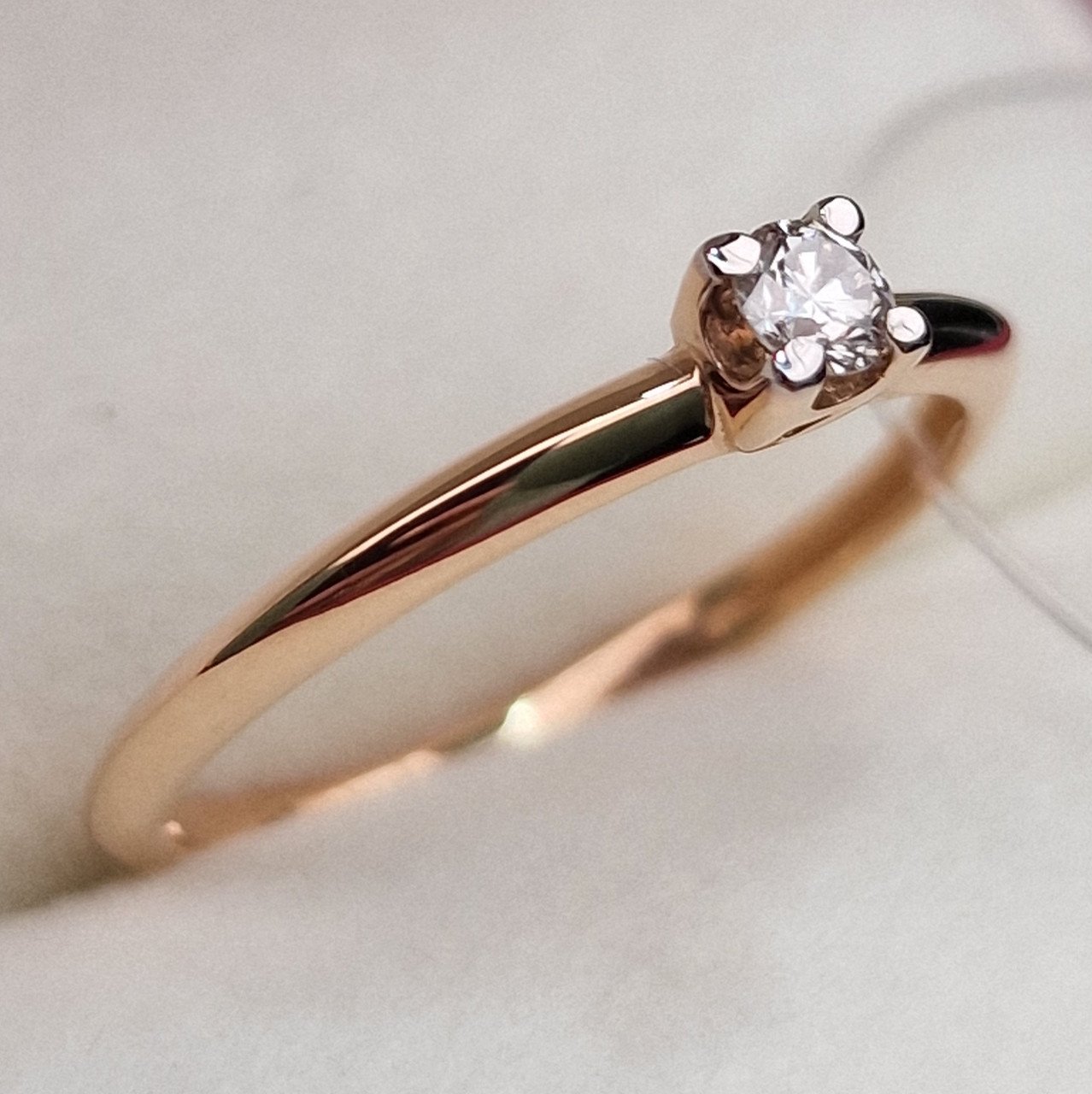 Кольцо Deimantas 99905087 17р 1,6гр 0,116ct. купить,NaN