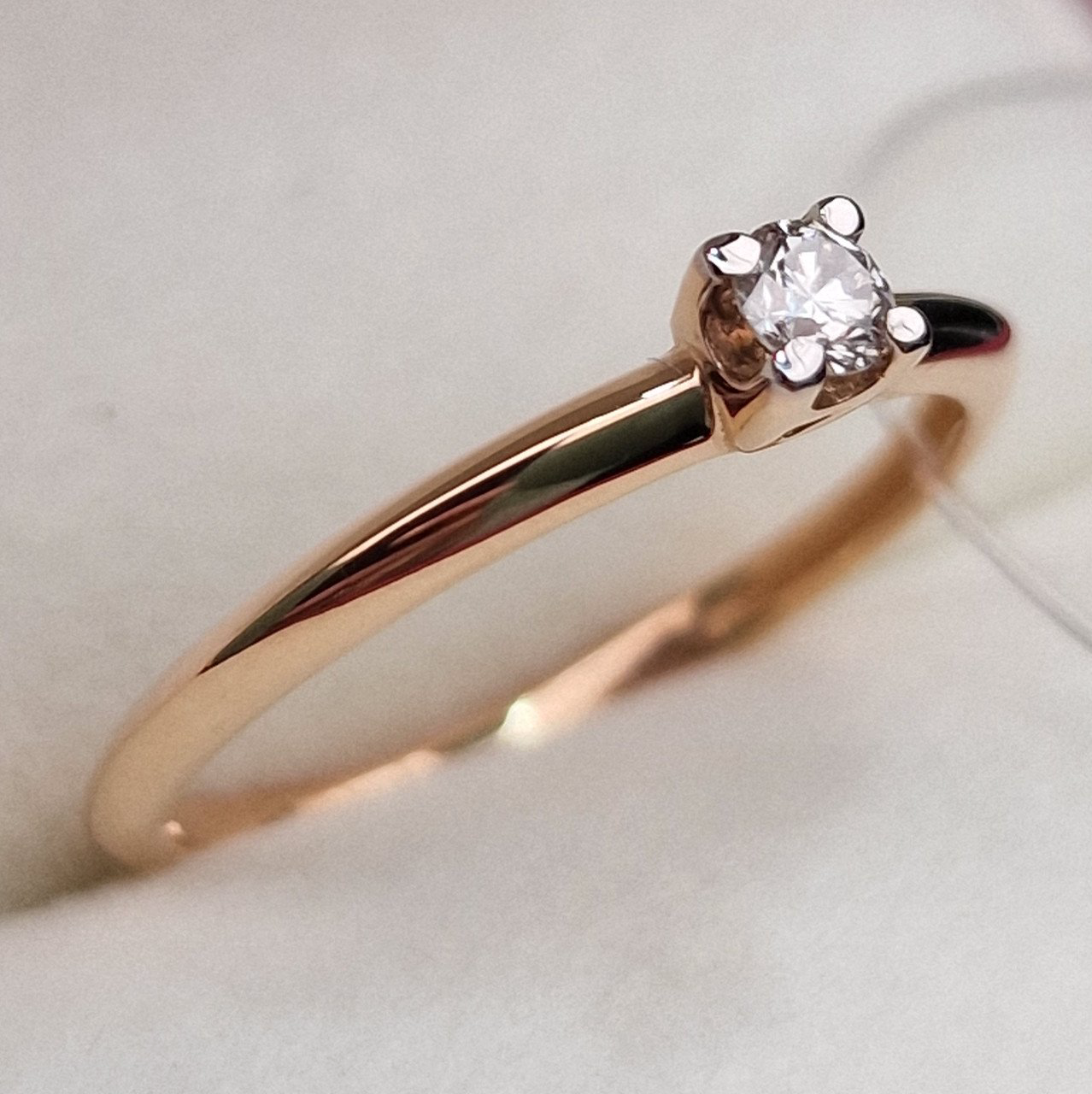Кольцо Deimantas 99905087 17р 1,6гр 0,116ct. купить,NaN