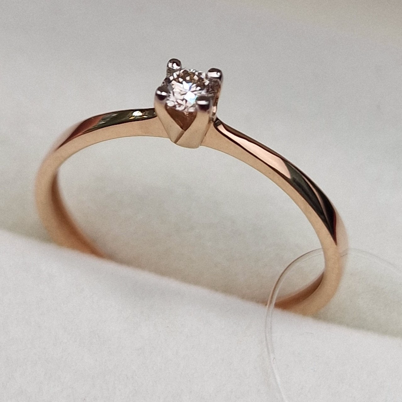 Кольцо Deimantas 99905100 17р 1,22гр 0,106ct. купить,NaN