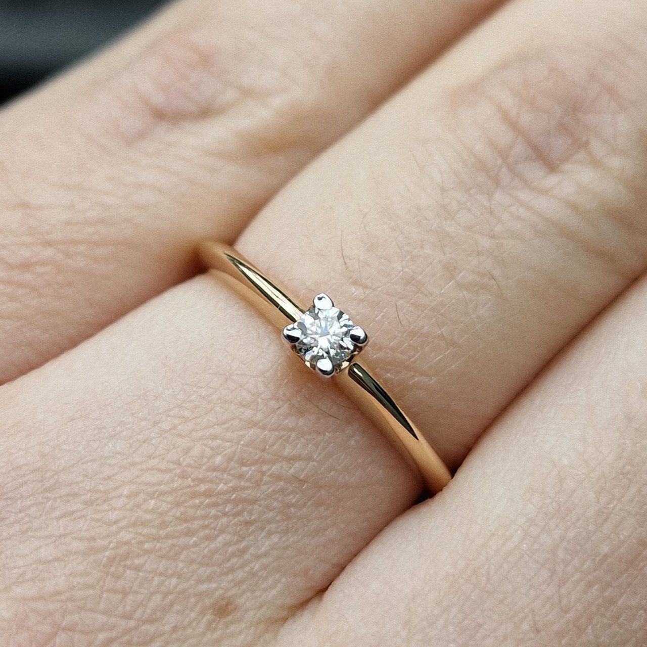 Кольцо Deimantas 99905087 17р 1,6гр 0,116ct. купить,NaN