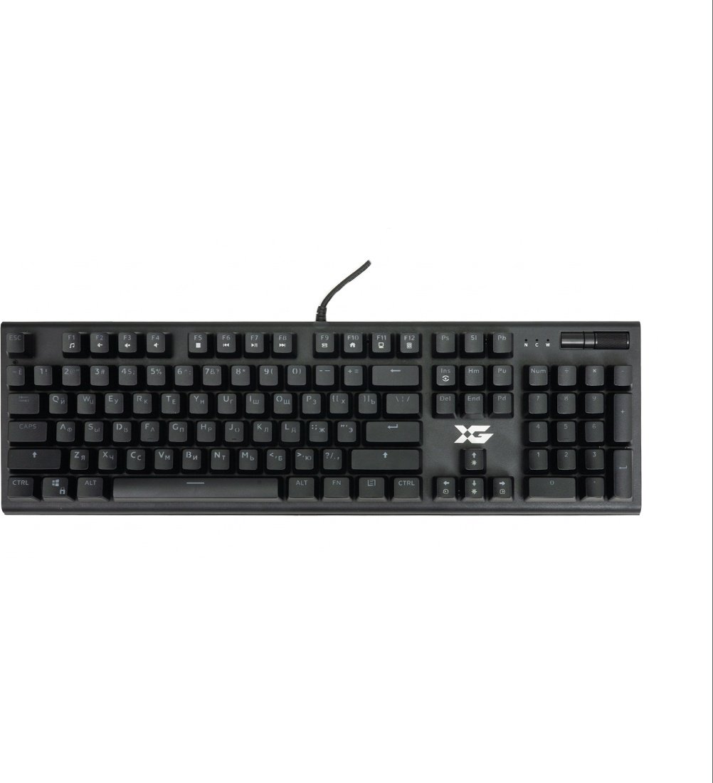 Клавиатура XG Raven Ares черный купить,22500