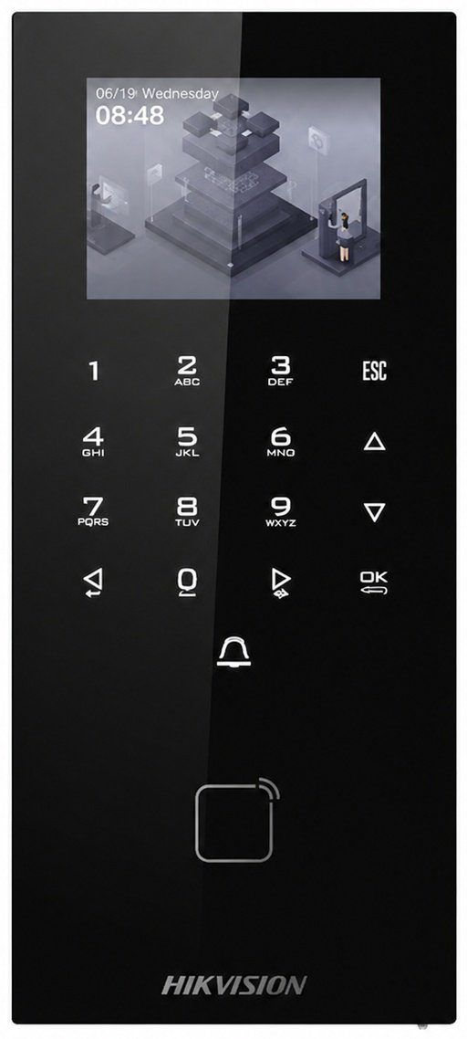 Hikvision терминал доступа DS-K1T807MX-E1 - ForteMarket Hikvision терминал доступа DS-K1T807MX-E1 купить,56234