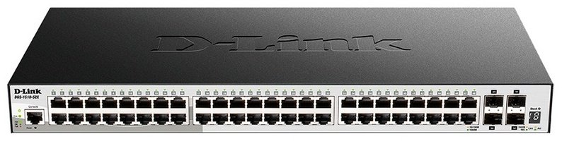 D-Link DGS-1510-52X/A2A черный купить,598500