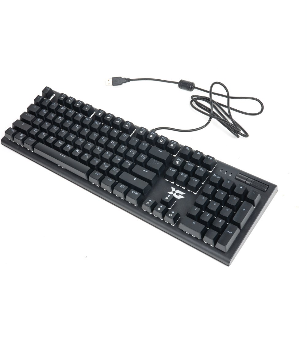 Клавиатура XG Raven Ares черный купить,22500