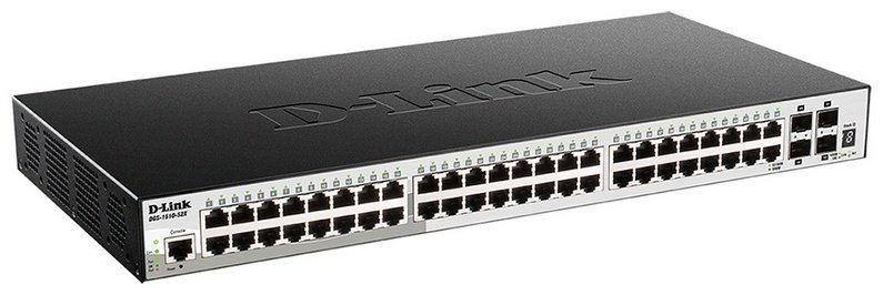 D-Link DGS-1510-52X/A2A черный купить,598500