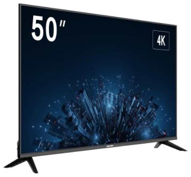 Монитор 50" Hikvision DS-D5050U3-1V0S черный