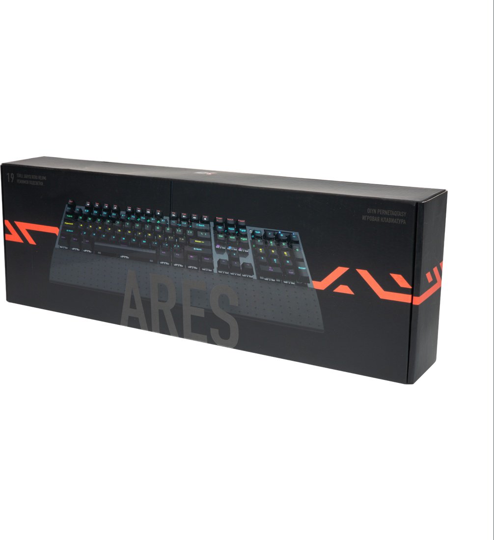 Клавиатура XG Raven Ares черный купить,22500