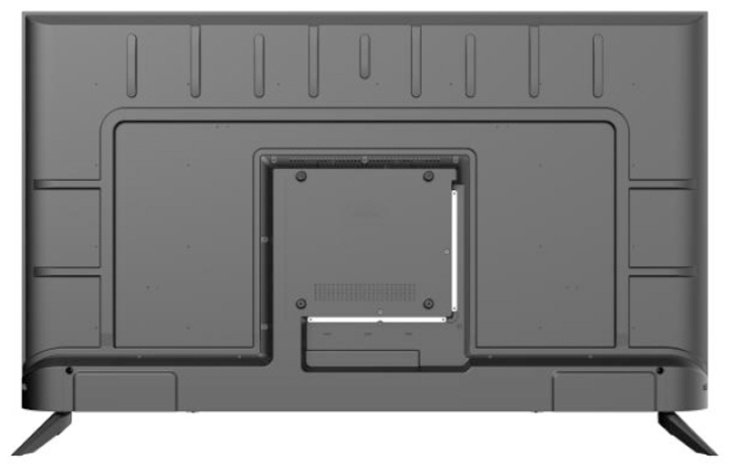 Монитор 50" Hikvision DS-D5050U3-1V0S черный