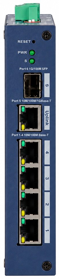 Коммутатор Dahua DH-CHS4106-4ET купить,NaN