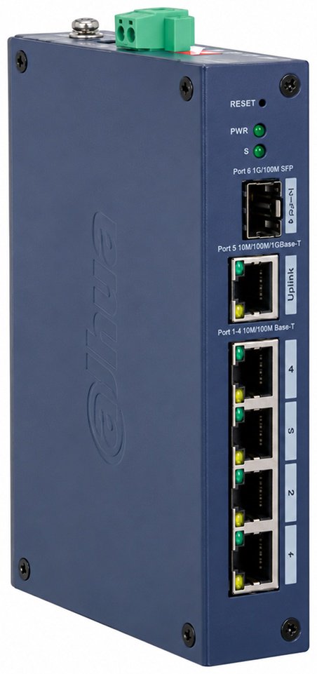 Коммутатор Dahua DH-CHS4106-4ET купить,NaN
