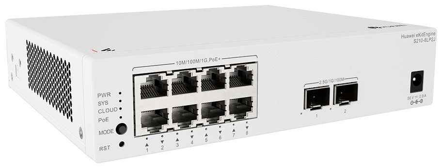 Коммутатор Huawei S210-8LP2J купить,110984