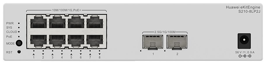 Коммутатор Huawei S210-8LP2J купить,110984