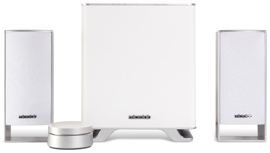Компьютерные колонки Microlab M-600ВТ белый