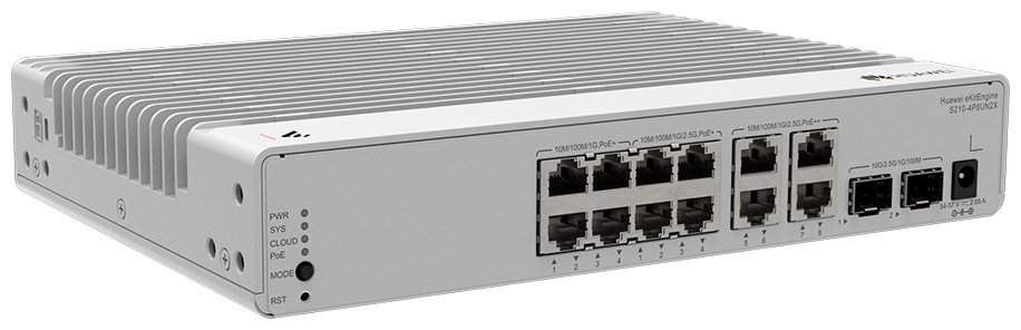 Коммутатор Huawei S210-4P8UN2X купить,218540
