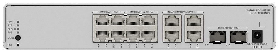 Коммутатор Huawei S210-4P8UN2X купить,218540