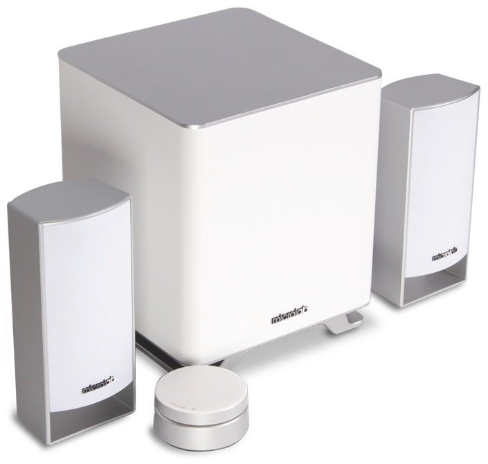 Компьютерные колонки Microlab M-600ВТ белый