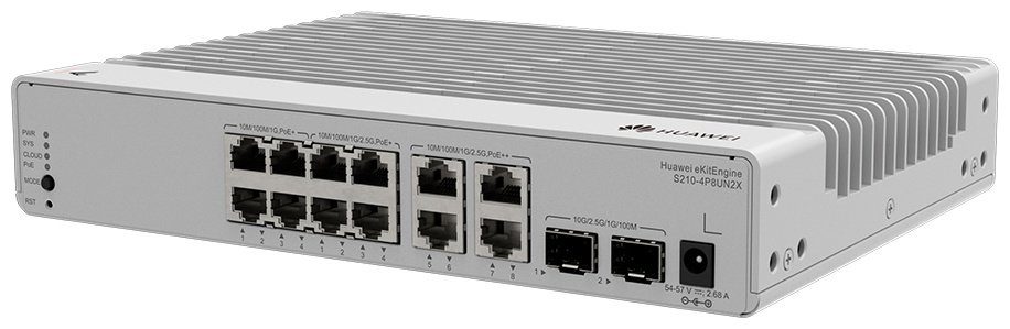 Коммутатор Huawei S210-4P8UN2X купить,218540