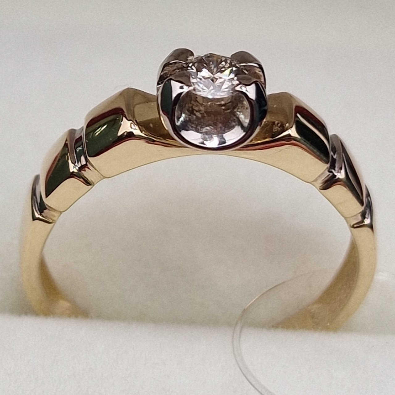 Кольцо Deimantas 99905126 16,5р 2,28гр 0,14ct. купить,NaN