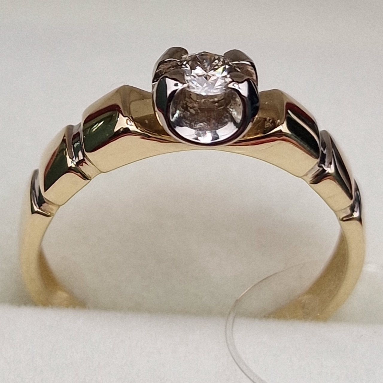 Кольцо Deimantas 99905126 16,5р 2,28гр 0,14ct. купить,NaN