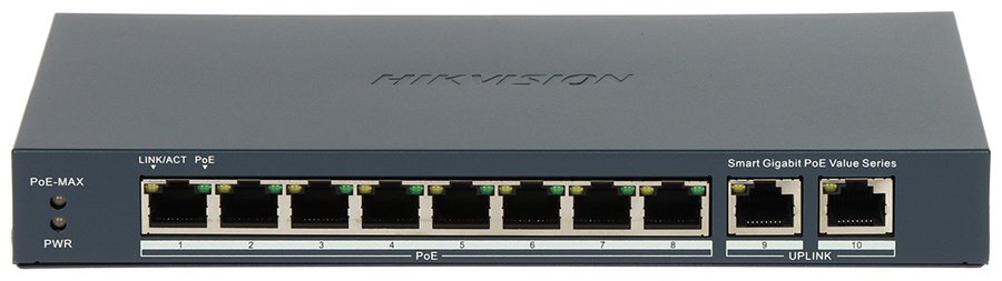 Коммутатор Hikvision DS-3E1510P-EI/M (B) купить,42495
