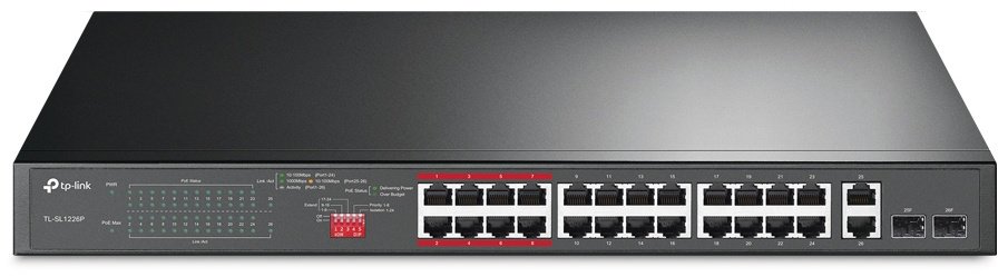 Коммутатор TP-LINK TL-SL1226P купить,170160