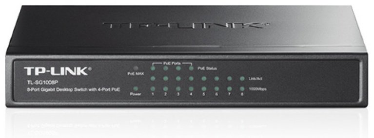 Коммутатор TP-LINK TL-SG1008P купить,46535