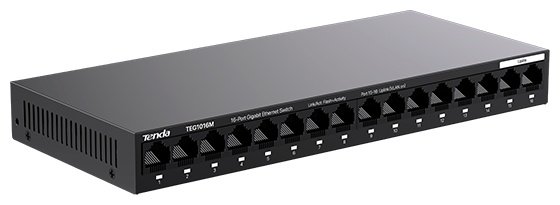 Коммутатор Tenda TEG1016M купить,27242