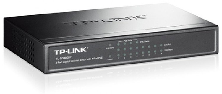 Коммутатор TP-LINK TL-SG1008P купить,46535