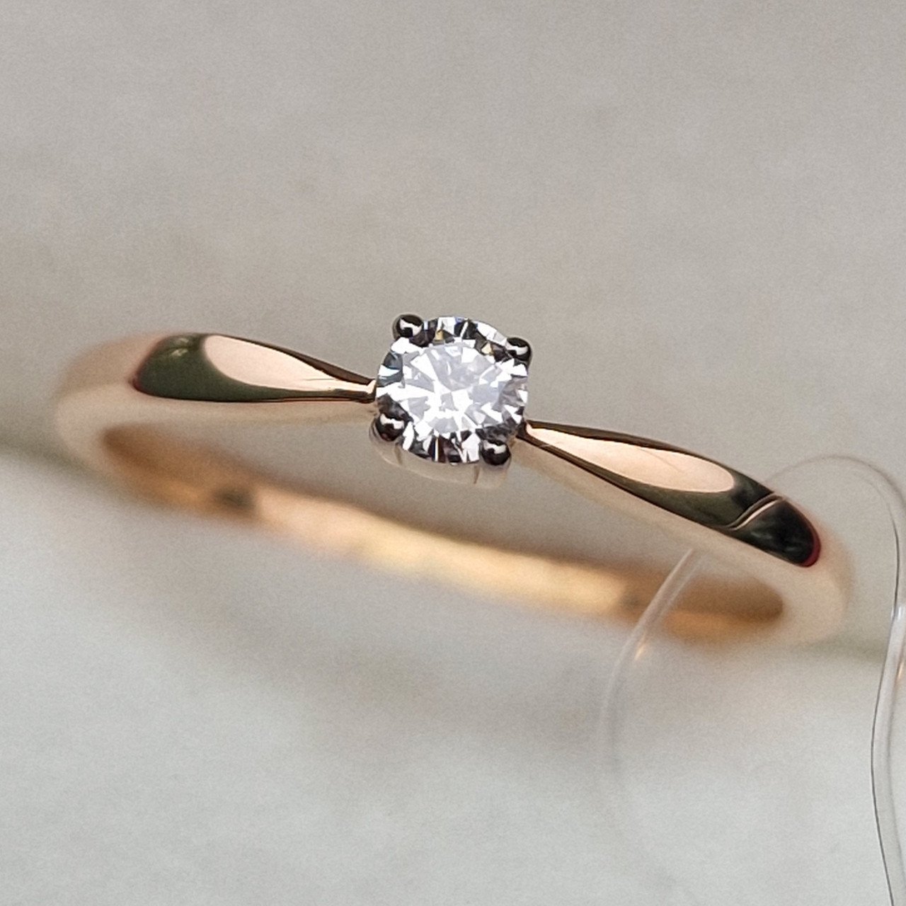 Кольцо Deimantas 99905136 15,5р 1,58гр 0,097ct. купить,NaN